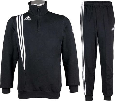 adidas joggingpak zwart|adidas trainingspakken heren.